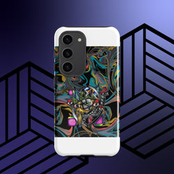 Collection of Original Hand Drawn Artwork Tough case for Samsung® in a gallery layout