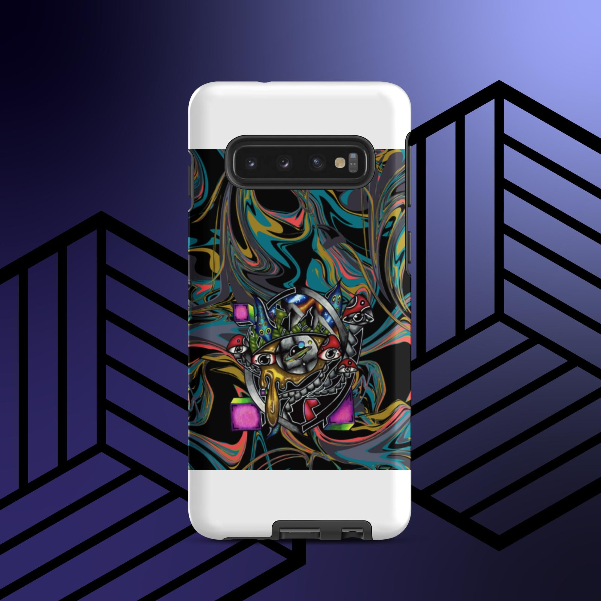 Collection of Original Hand Drawn Artwork Tough case for Samsung® in a gallery layout