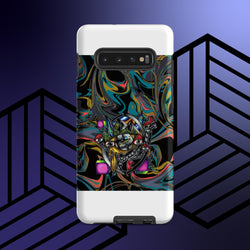 Collection of Original Hand Drawn Artwork Tough case for Samsung® in a gallery layout