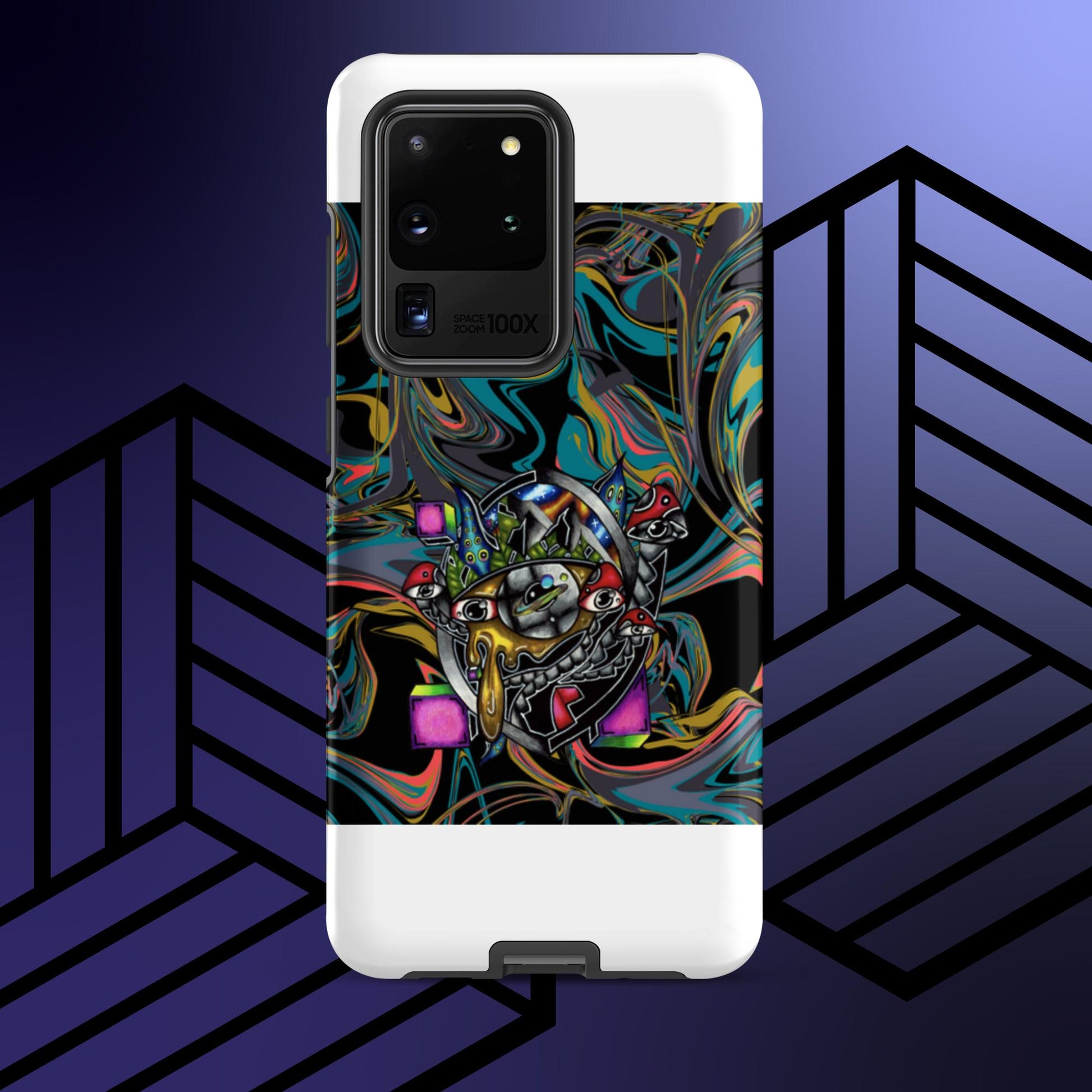 Original Hand Drawn Artwork Tough case for Samsung®