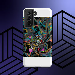 Collection of Original Hand Drawn Artwork Tough case for Samsung® in a gallery layout