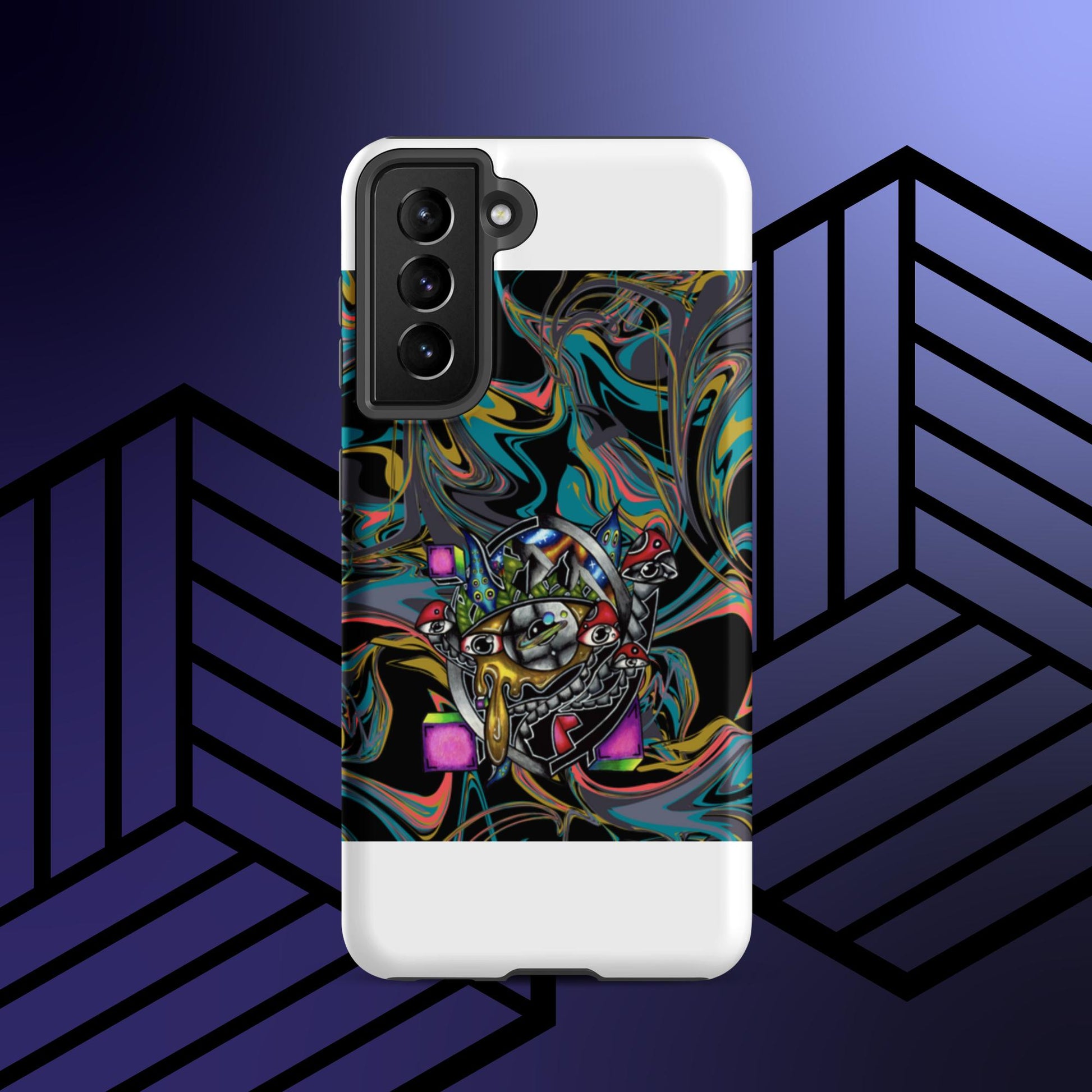 Original Hand Drawn Artwork Tough case for Samsung®