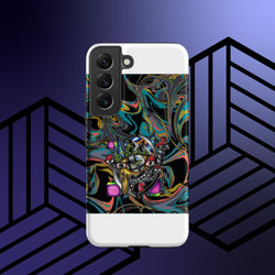 Collection of Original Hand Drawn Artwork Tough case for Samsung® in a gallery layout