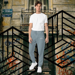 Collection of Pikoolz Unisex pigment-dyed sweatpants in a gallery layout