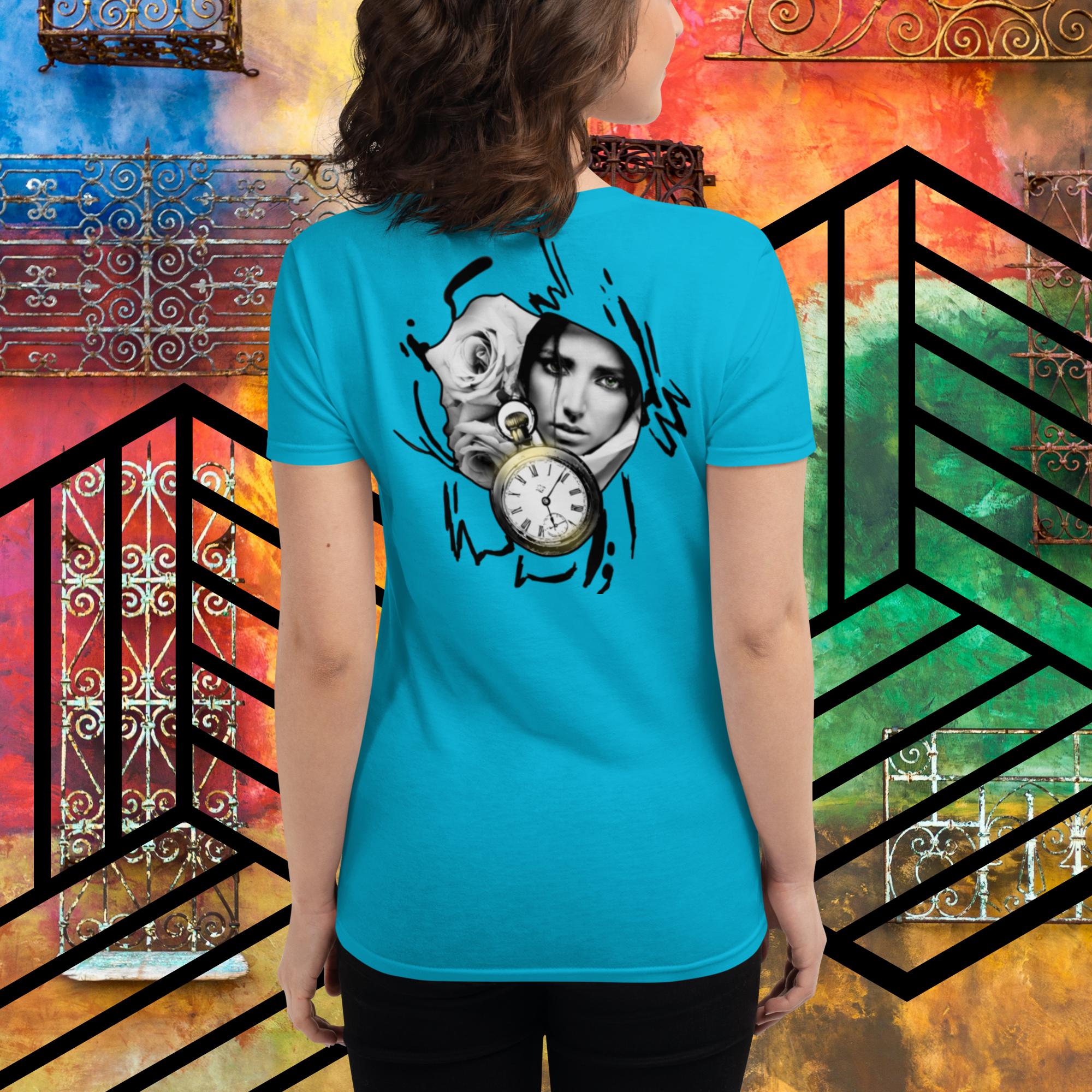 Collection of Dime Piece Women's short sleeve t-shirt in a gallery layout