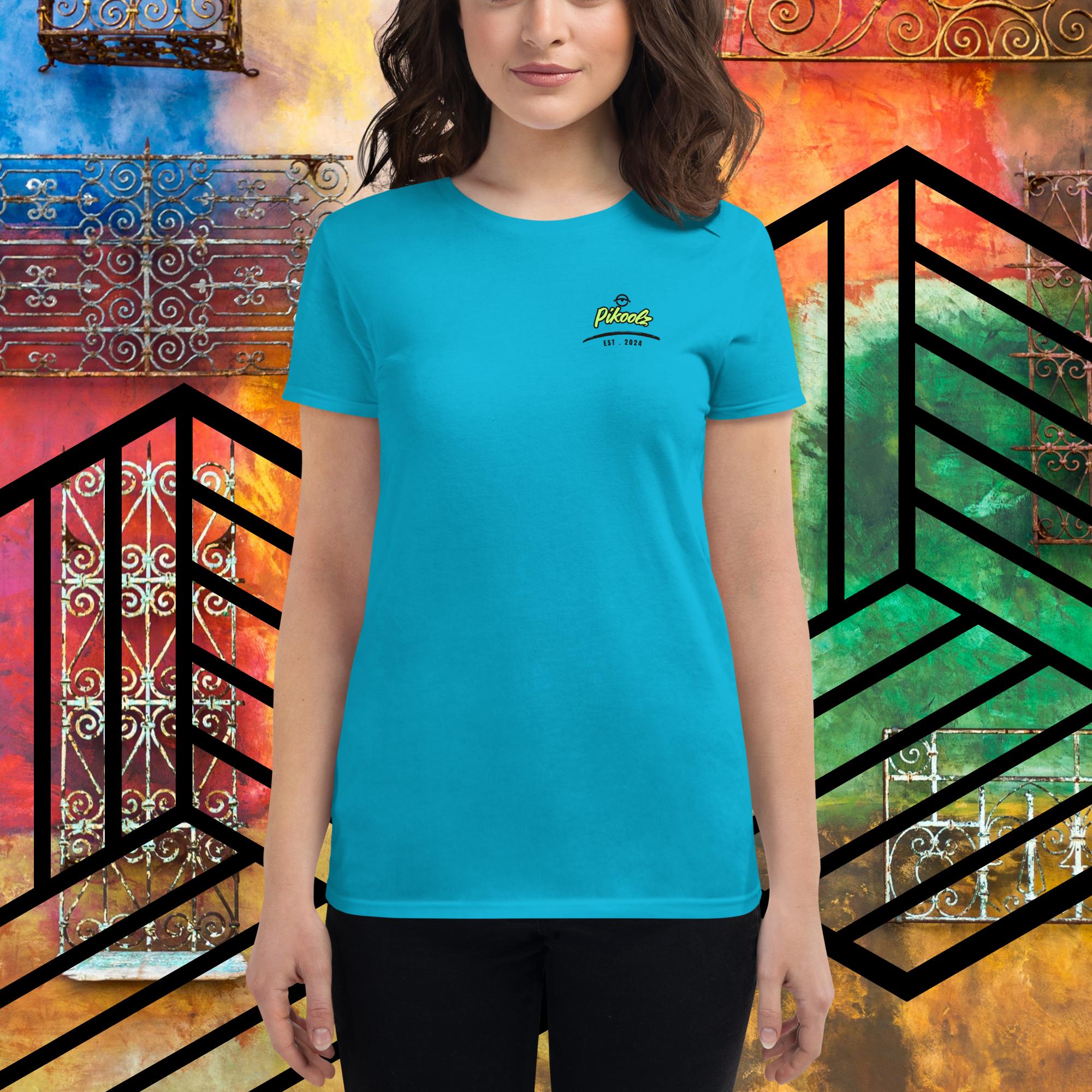 Collection of Dime Piece Women's short sleeve t-shirt in a gallery layout