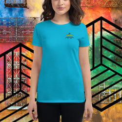 Collection of Dime Piece Women's short sleeve t-shirt in a gallery layout