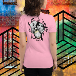 Collection of Dime Piece Women's short sleeve t-shirt in a gallery layout