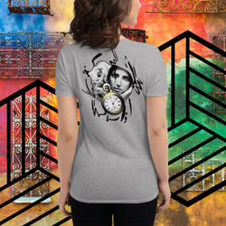 Collection of Dime Piece Women's short sleeve t-shirt in a gallery layout