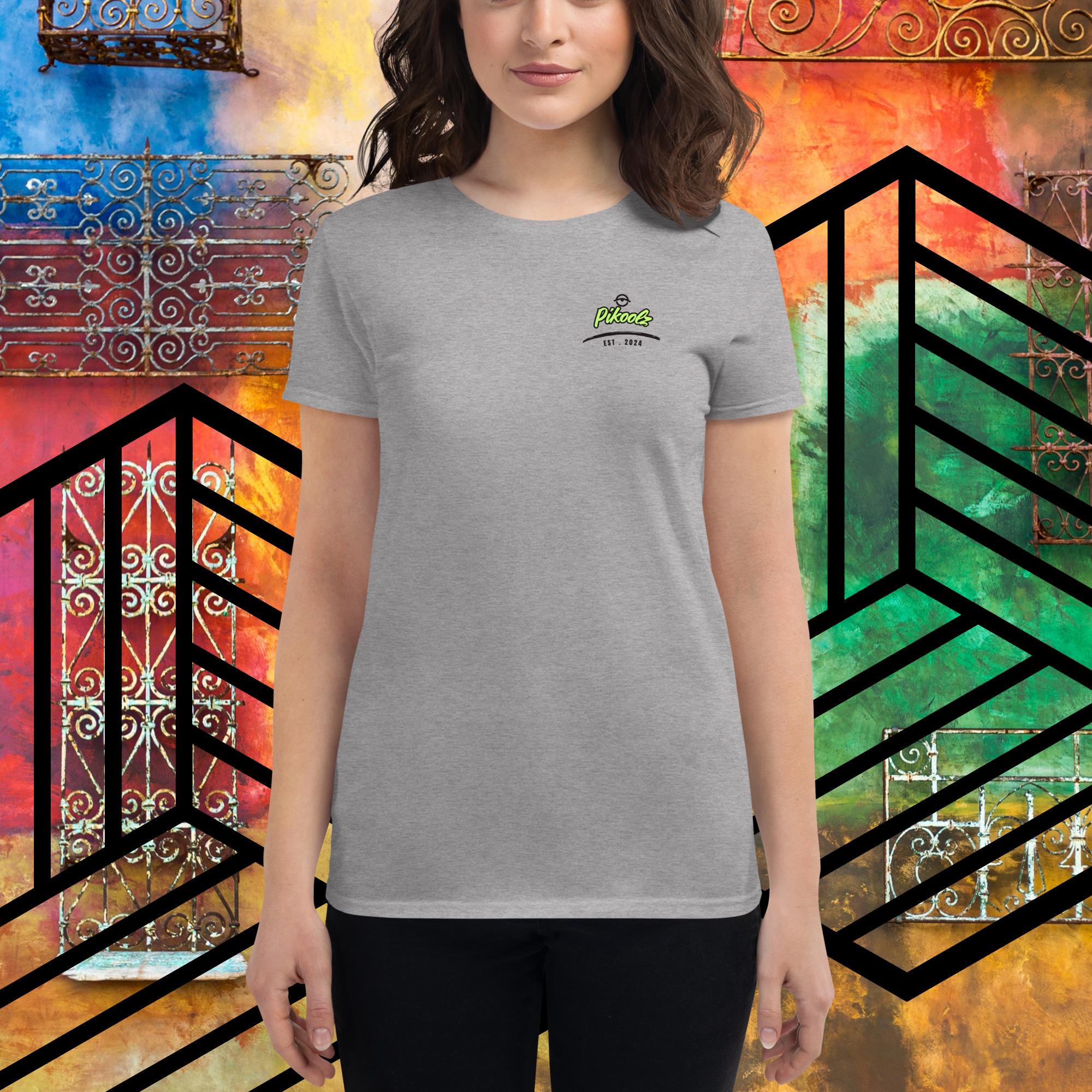 Collection of Dime Piece Women's short sleeve t-shirt in a gallery layout