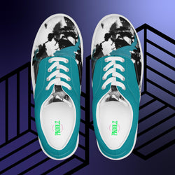 Collection of Dime Piece Women’s lace-up canvas shoes in a gallery layout