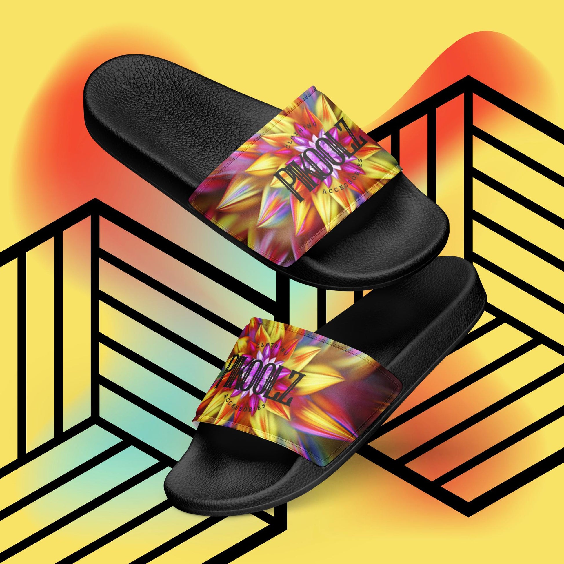 Pikoolz Women's slides