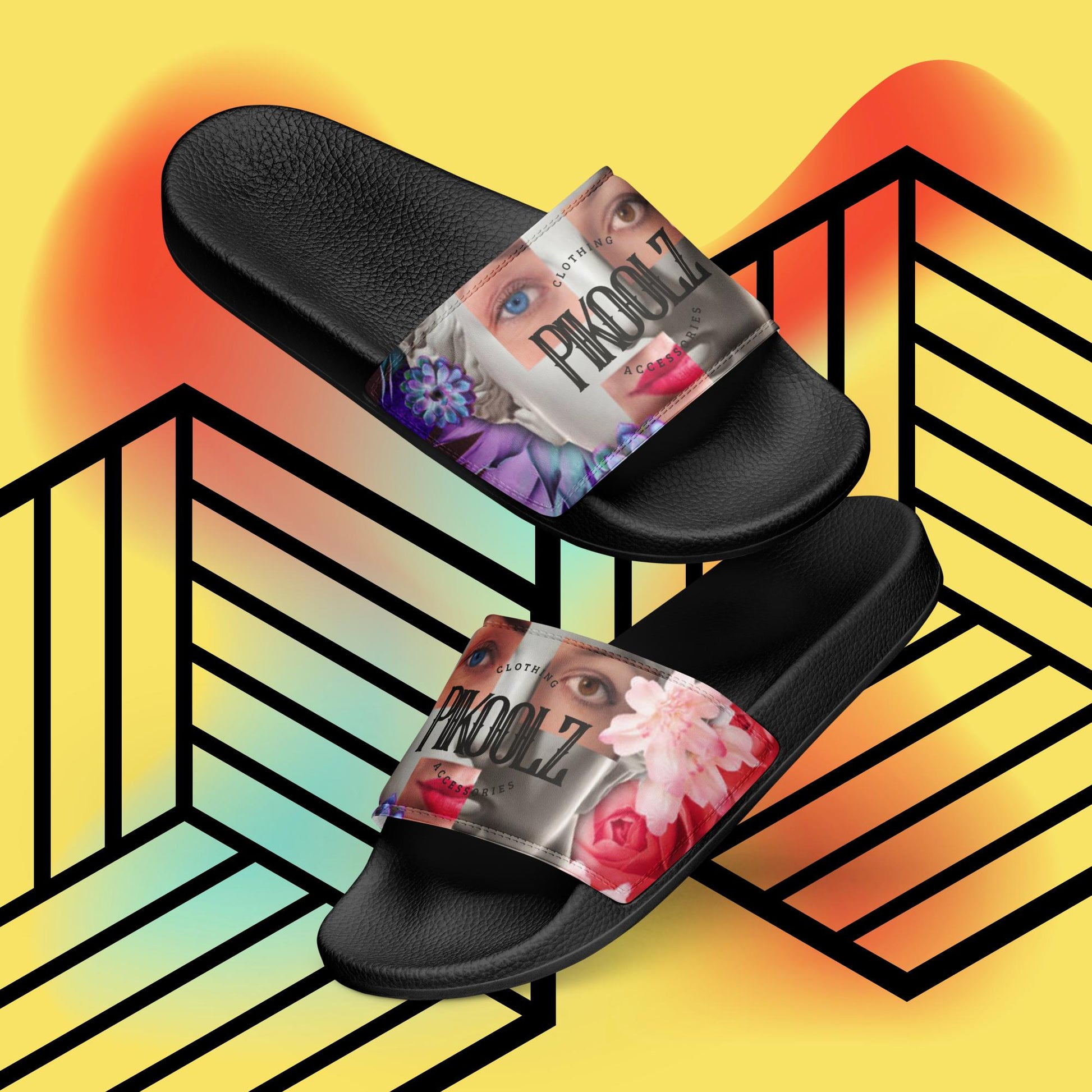 Pikoolz Women's slides